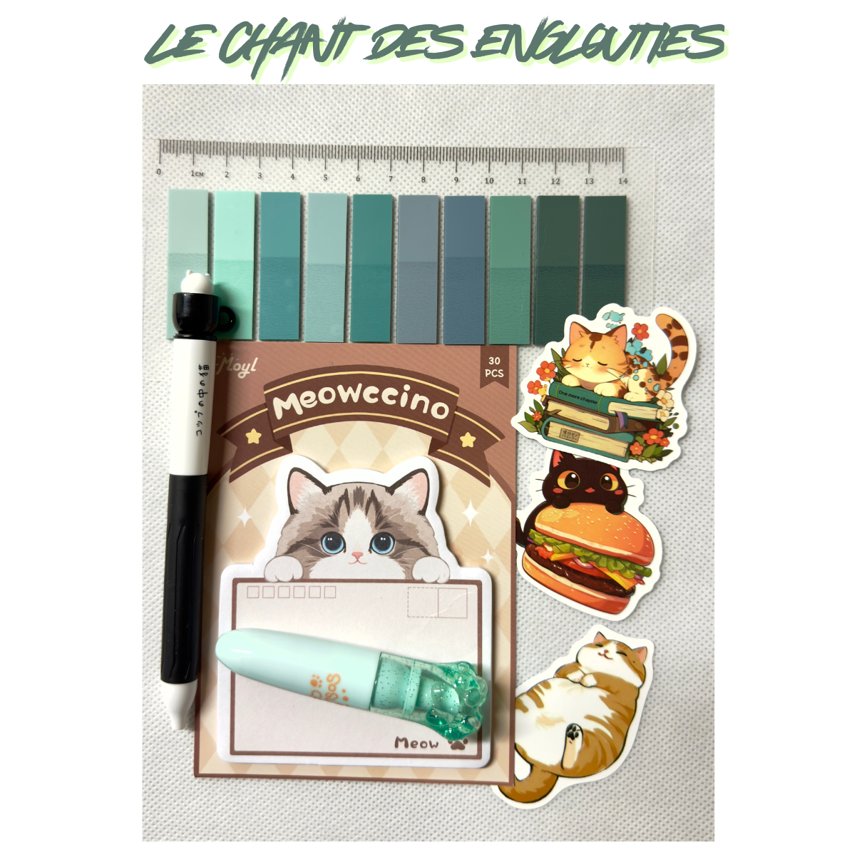Kit d'annotation 'Love my cat"