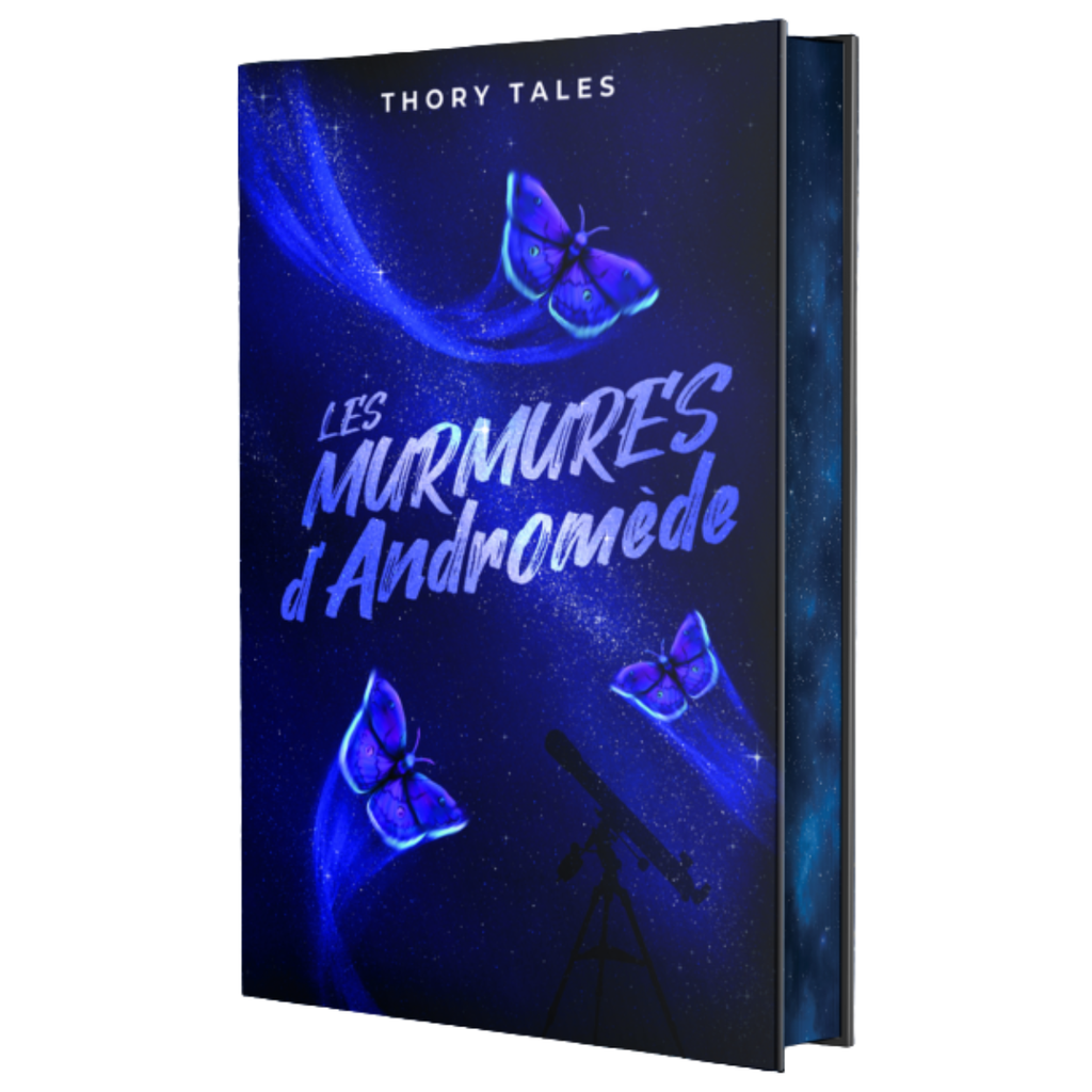 Les murmures d'andromède (édition reliée)