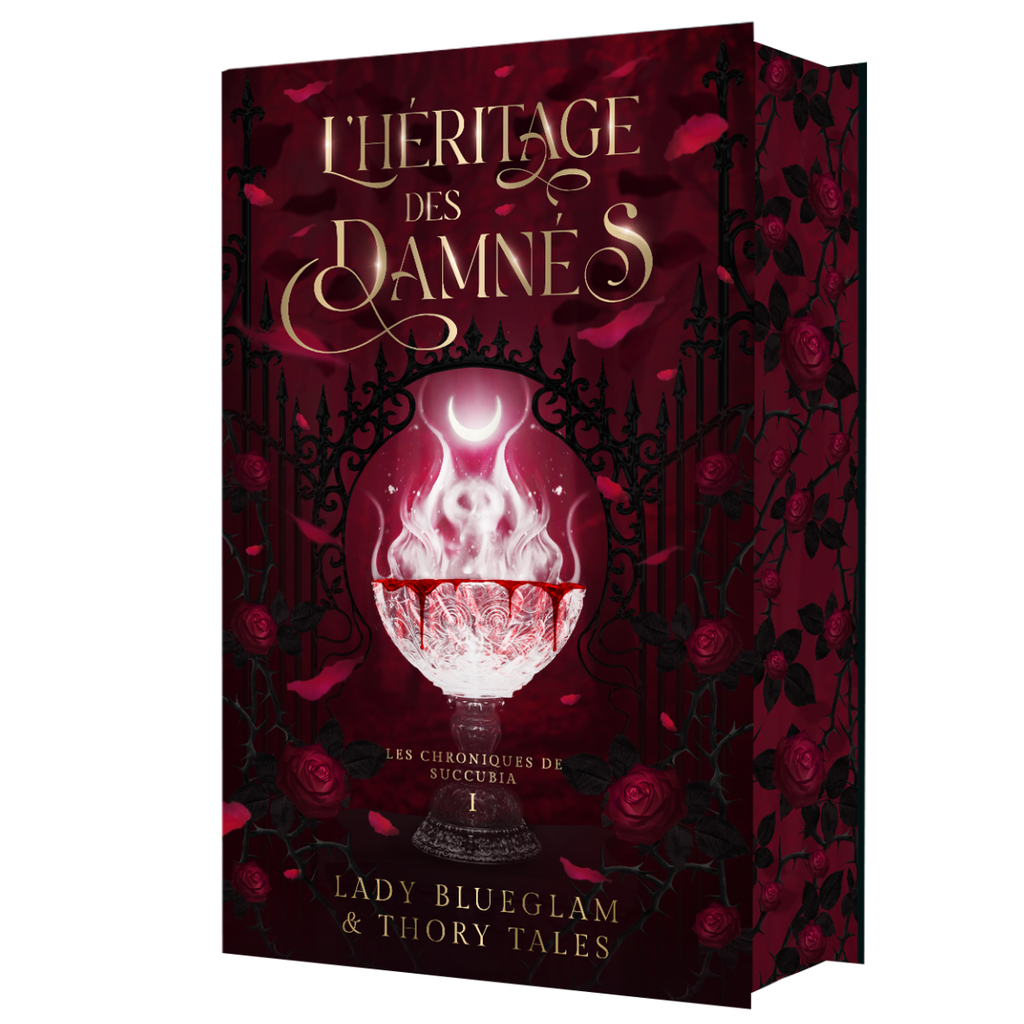 Les choniques de Succubia Tome 1 : L'héritage des damnés (Edition Reliée)