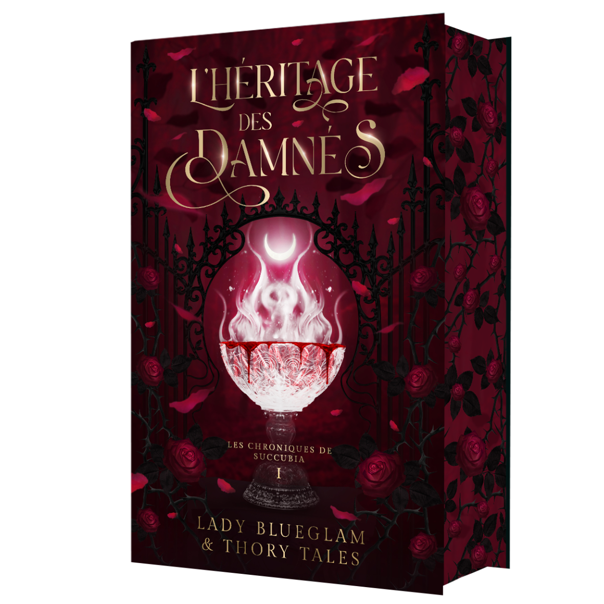 Les choniques de Succubia Tome 1 : L'héritage des damnés Relié Collector