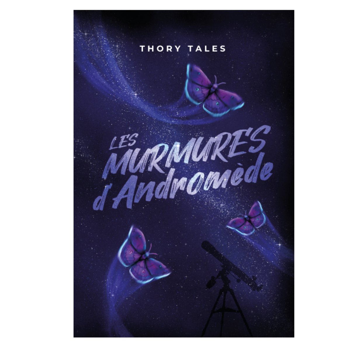 Les murmures d'andromède (édition brochée)