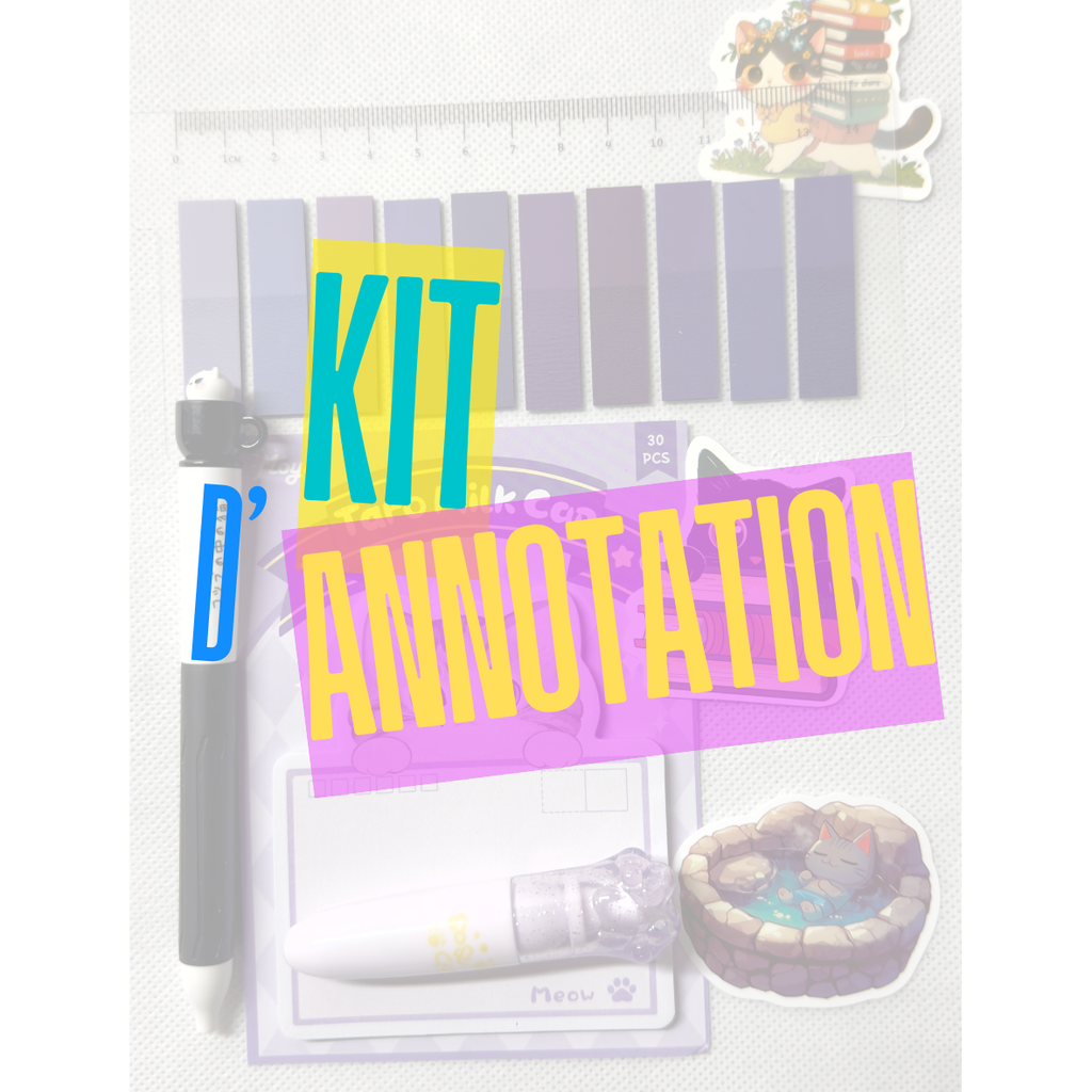 Kit d'annotation 'Love my cat"