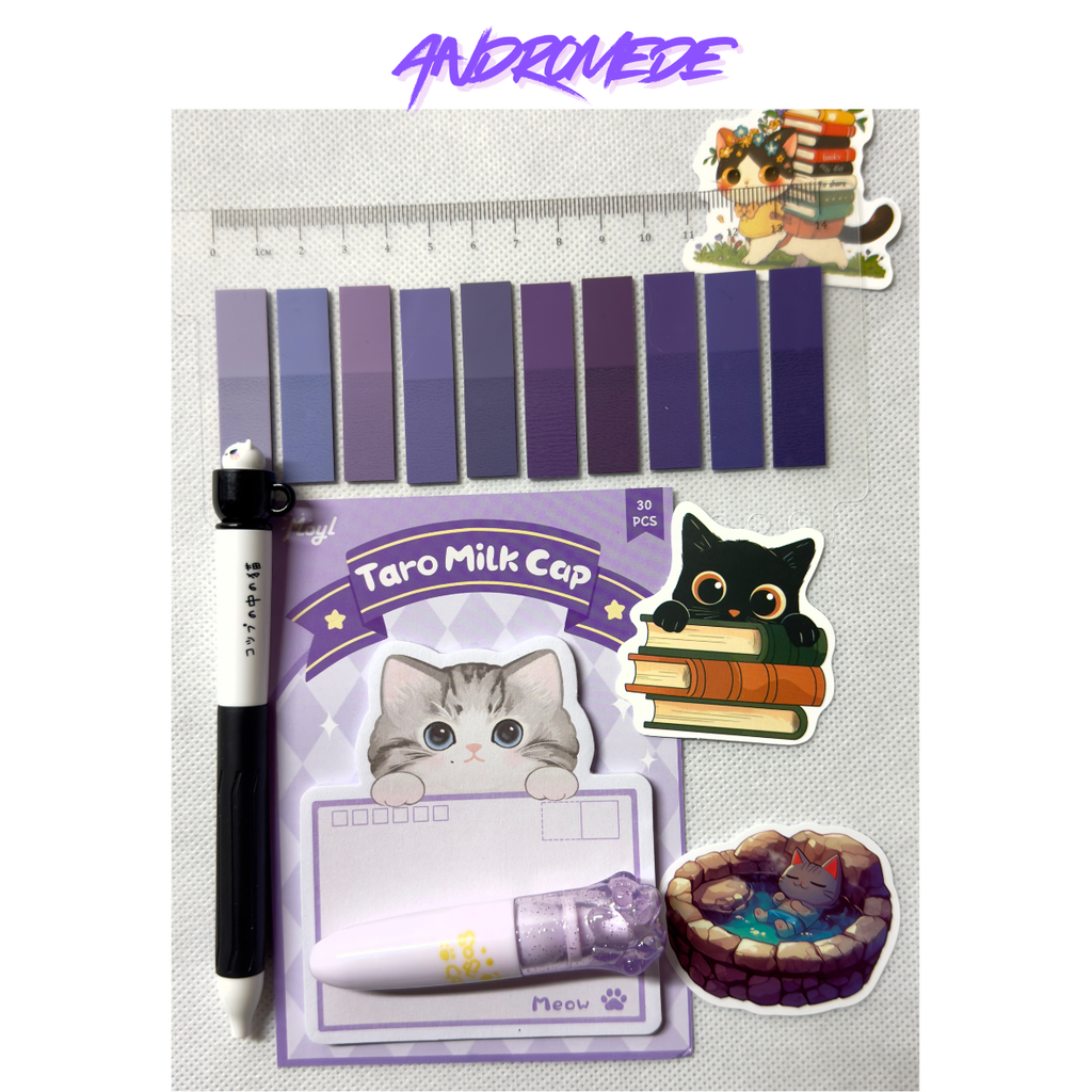 Kit d'annotation 'Love my cat"