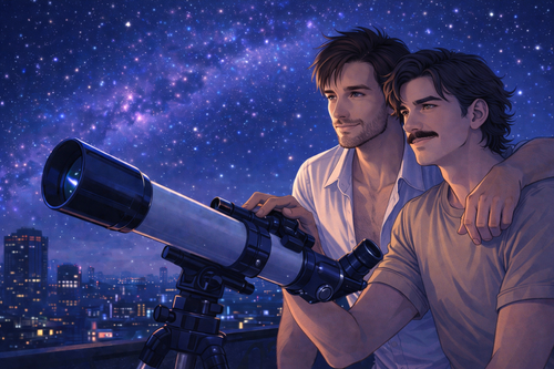 Les murmures d'andromède (édition relié)